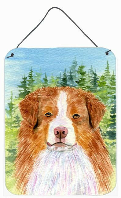 Australian Shepherd Aluminium Metal Wall or Door Hanging Prints