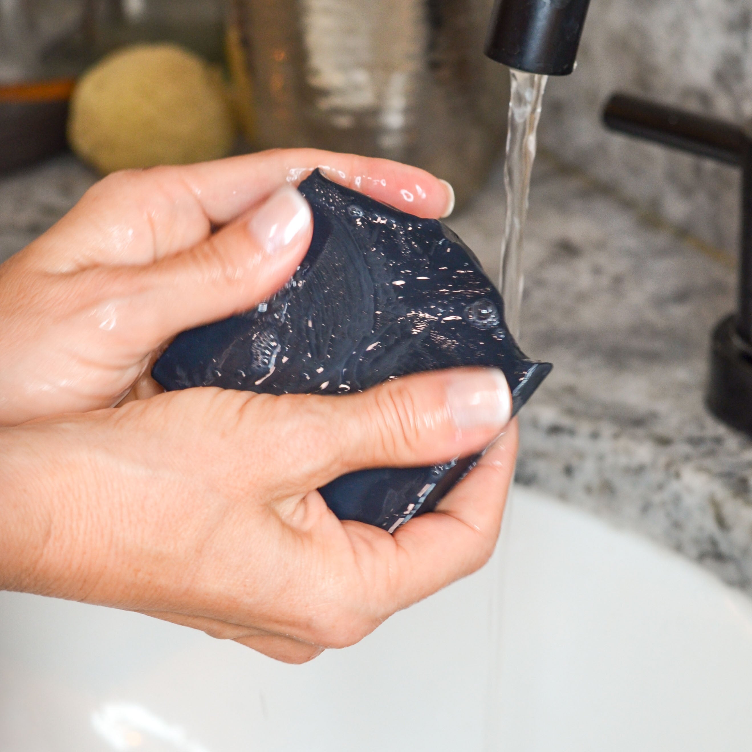 Clarifying Charcoal Bar Handmade Tallow and Goat Milk Soap Bar