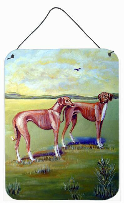 Azawakh Hound Aluminium Metal Wall or Door Hanging Prints