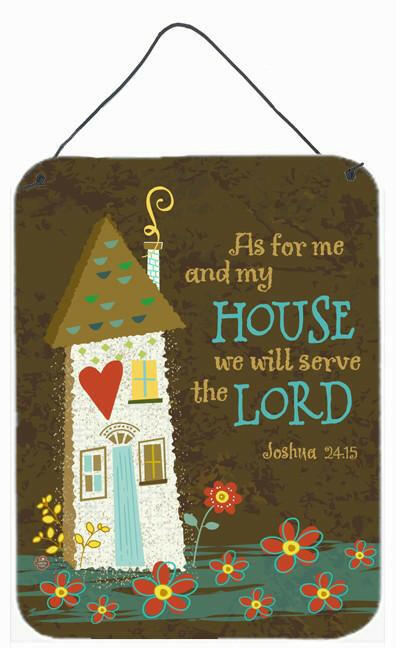 As For Me And My House Wall or Door Hanging Prints VHA3005DS1216