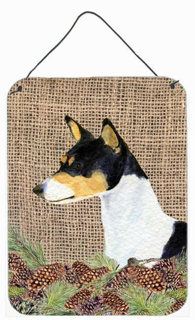 Basenji Aluminium Metal Wall or Door Hanging Prints