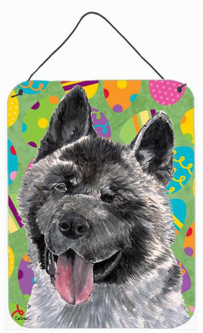 Akita Easter Eggtravaganza Wall or Door Hanging Prints SC9488DS1216