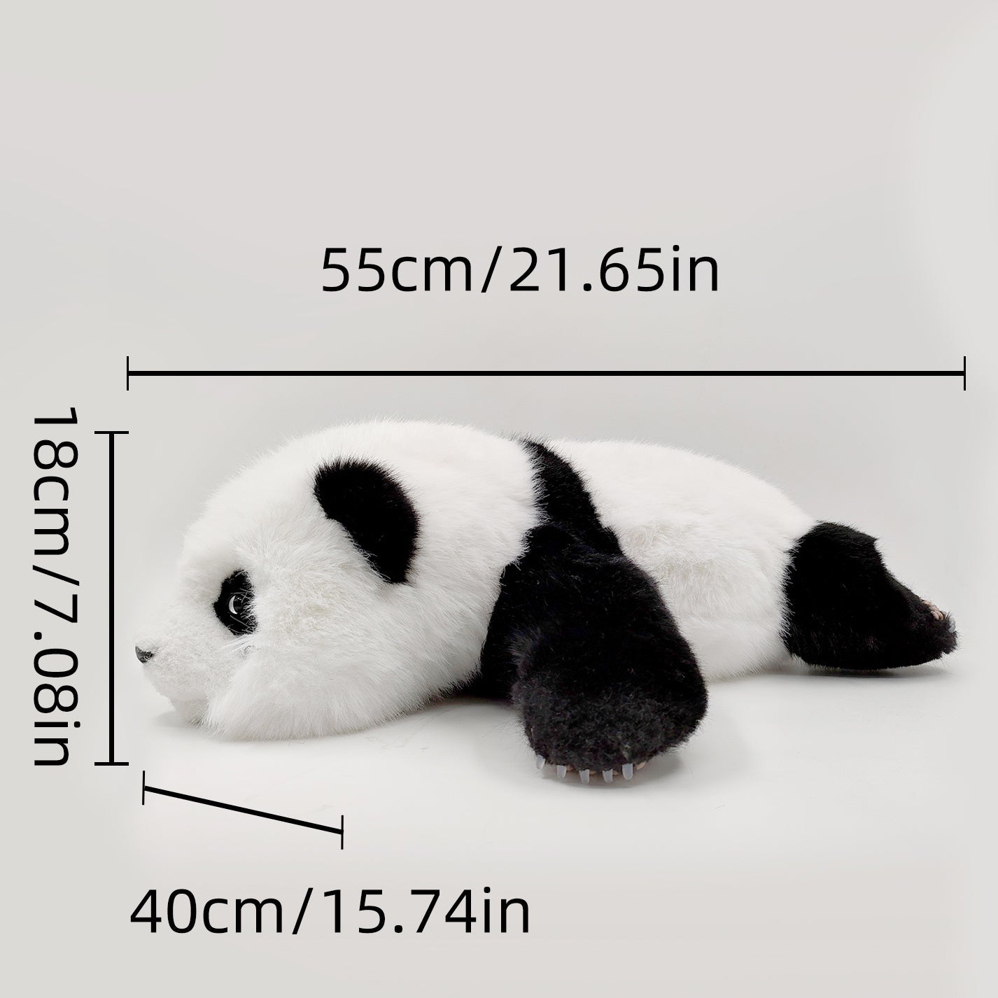 Red Panda Weighted Plush – Snuggle Toy for Stress Relief