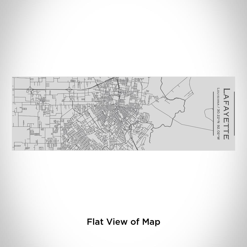 Lafayette - Louisiana Map Insulated Cup