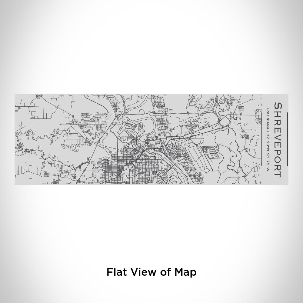 Shreveport - Louisiana Map Insulated Cup