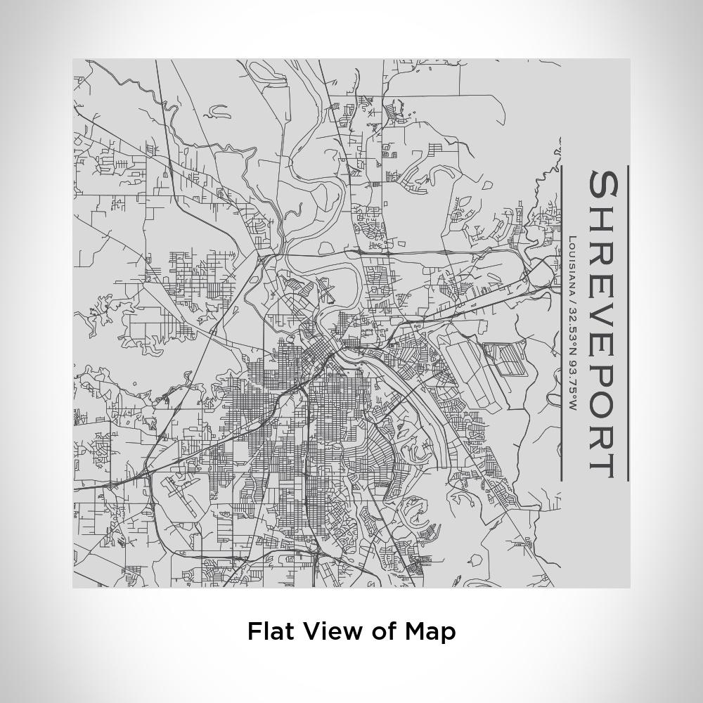 Shreveport - Louisiana Map Tumbler